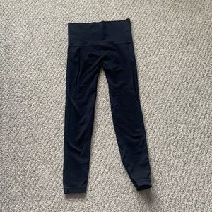 Spanx leggings black